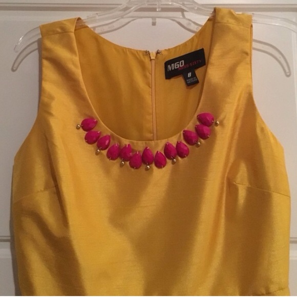 🎉HP🎉 Miss Sixty Golden Fit & Flare Dress - Picture 3 of 3